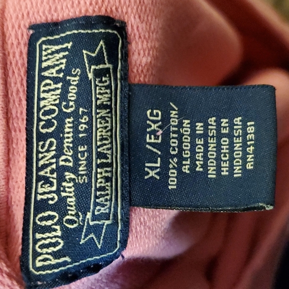 Polo RL jeans silver foil zip up - Picture 7 of 8